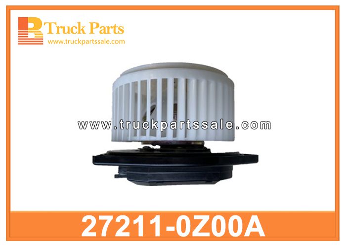 Blower Motor 27211-0Z00A 272110Z00A for NISSAN GE13 UD390 Motor de ventilador