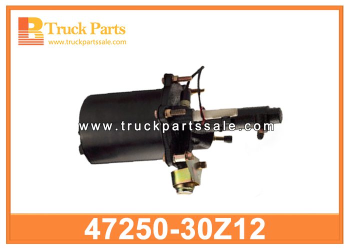 Brake Booster 47250-30Z12 4725030Z12 for NISSAN LK235 LK245 Refuerzo de frenos