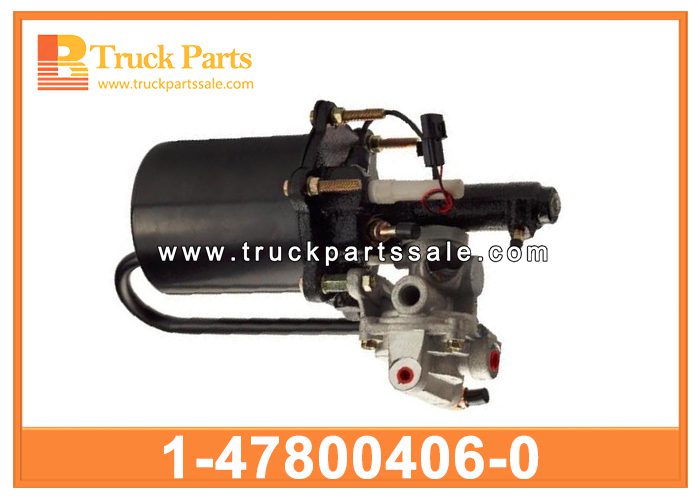 Brake Booster Long 50MM 1-47800406-0 1478004060 1-47800-406-0 for ISUZU 10PE1 Refuerzo de frenos