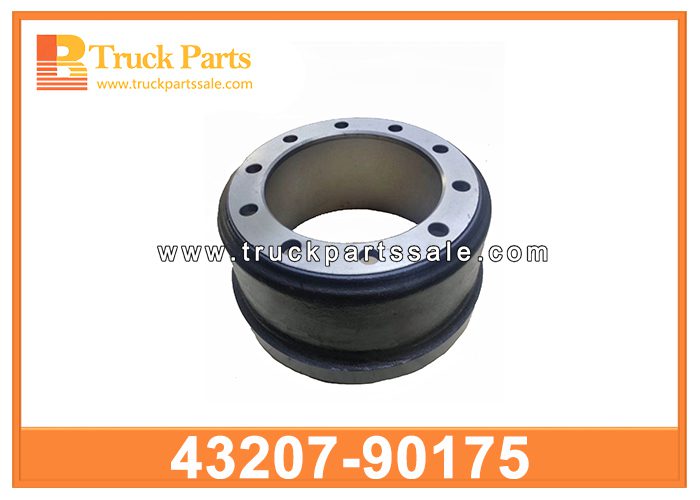 Brake Drum 43207-90175 4320790175 for NISSAN Tambor del freno