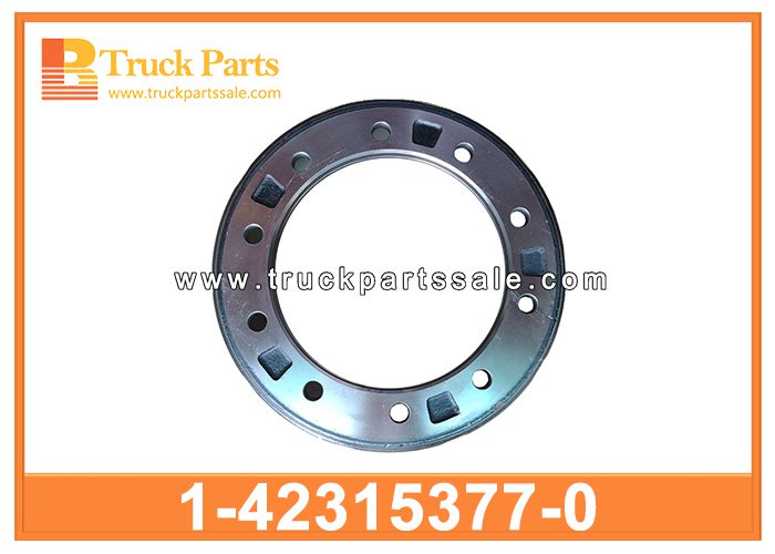 Brake Drum Front 1-42315377-0 1423153770 1-42315-377-0 for ISUZU Tambor del freno