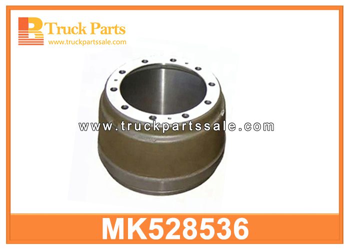 Brake Drum Front MK528536 for MITSUBISHI FV515 Tambor del freno