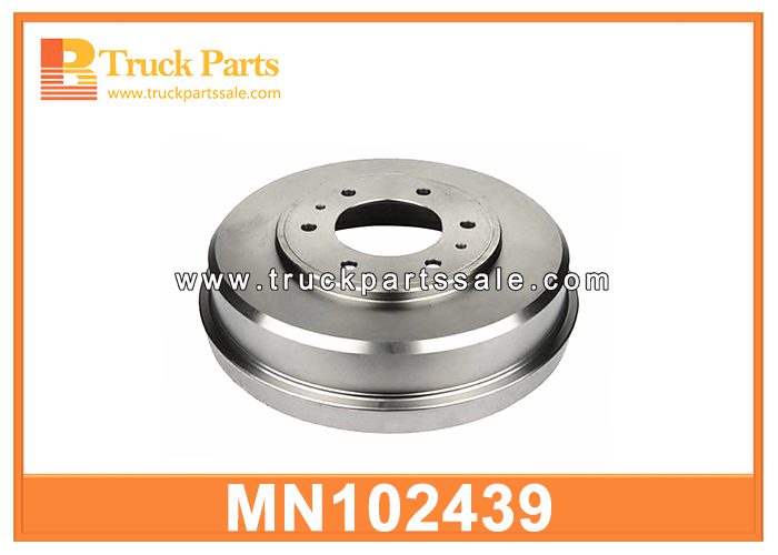 Brake Drum MN102439 for MITSUBISHI L200 KA4T KB4T 4D56 Tambor del freno
