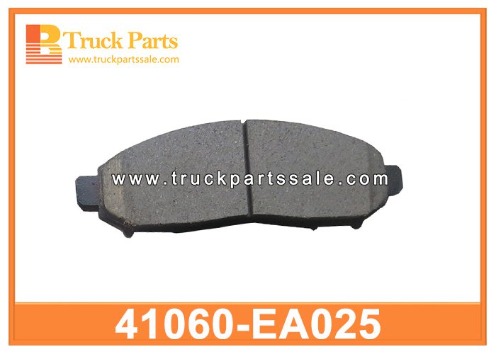 Brake Pad Front 41060-EA025 41060EA025 for NISSAN CW520 Padena de freno frontal ea ea ea ea