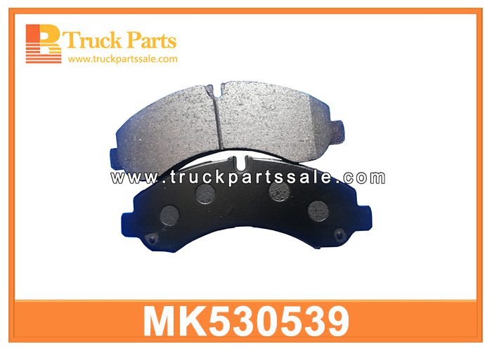 Brake Shoe MK530539 for MITSUBISHI 4P10 Pastillas de frenos
