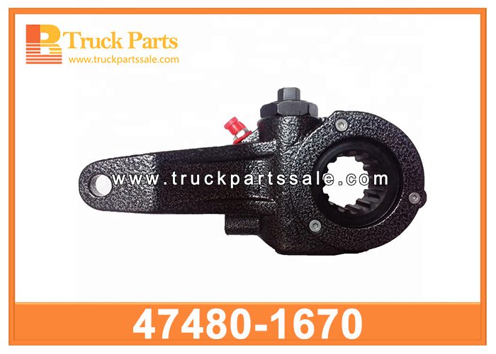 Brake Slack Rear Adjuster LSH 47480-1670 for HINO LSH 2000Y Ajustador trasero de la holgura de freno