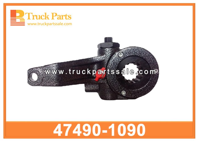 Brake Slack Rear Slack Adjuster 47490-1090 474901090 for HINO Fragmento de holgura de la holgura del freno ajustador