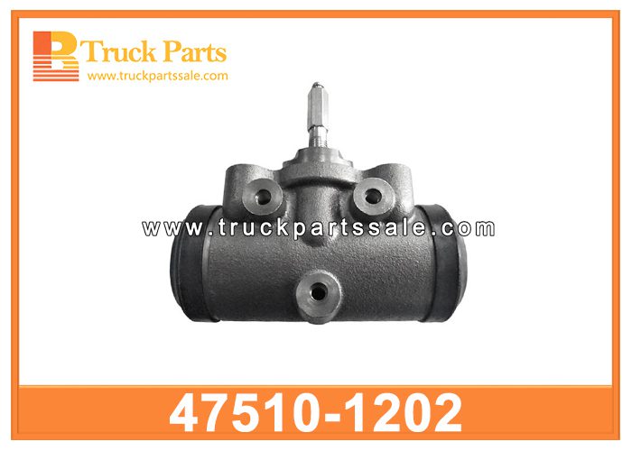 Brake Wheel Cylinder 47510-1202 475101202 for HINO MBS MFG MCR MBR Cilindro de la rueda de freno