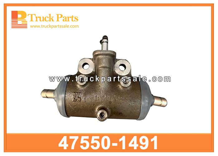 Brake Wheel Cylinder Rear 47550-1491 for HINO LEG LRK LCM Cilindro de la rueda de freno trasero