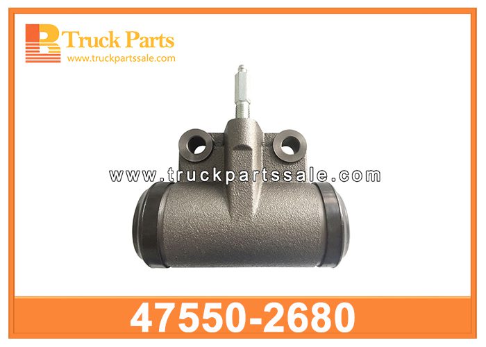 Brake Wheel Cylinder Rear 47550-2680 475502680 for HINO JO8C Cilindro de la rueda de freno trasero