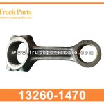 CONNECTING ROD CON ROD 13260-1470 132601470 for HINO WO4D WO6D Varilla de conexi??n con varilla