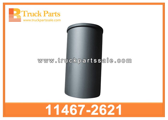 CYLINDER LINER 11467-2621 for HINO J08C CAMISA DE CILINDRO