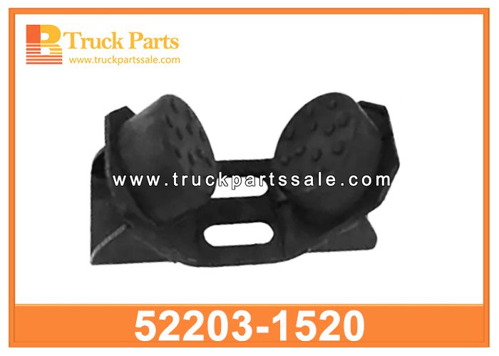 Cabin Flip Rubber Pad 52203-1520 for HINO FM2P P11C Almohadilla de goma de la cabina