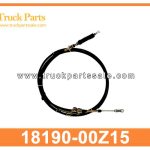 Cable 18190-00z15 1819000z15 for NISSAN RF8 Cable