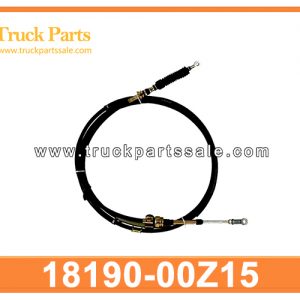 Cable 18190-00z15 1819000z15 for NISSAN RF8