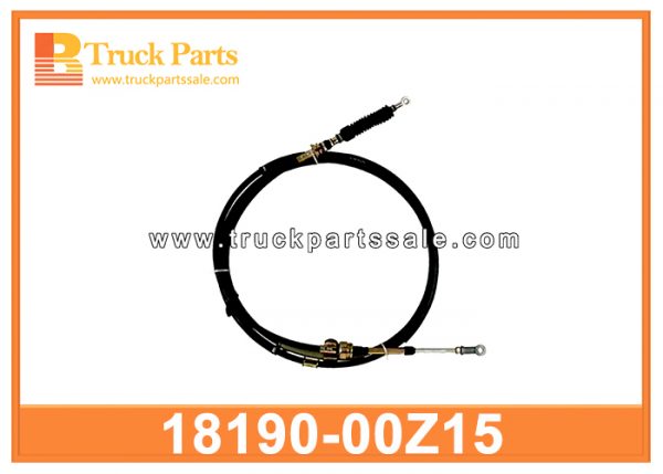 Cable 18190-00z15 1819000z15 for NISSAN RF8 Cable كابل