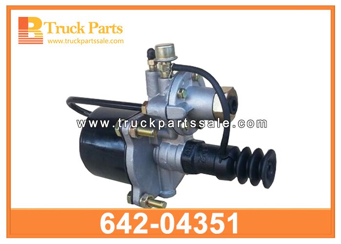 Clutch Booster Long 90MM 642-04351 64204351 for HINO Refuerzo de embrague