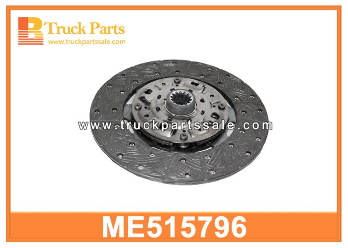 Clutch Disc 14T 300X190X14MM ME515796 for MITSUBISHI 4P10 Disco de embrague