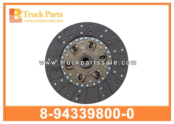 Clutch Disc 300X190X24 8-94339800-0 8943398000 8-94339-800-0 for ISUZU 4HF1 NPR66 NHR Disco de embrague