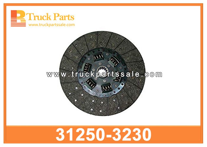 Clutch Disc 31250-3230 312503230 for HINO Disco de embrague