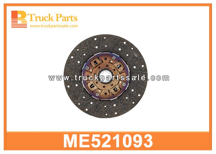 Clutch Disc 380X220X14X44mm ME521093 for MITSUBISHI 6D16T Disco de embrague