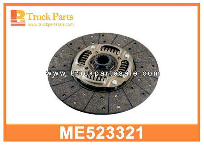 Clutch Disc 430MM ME523321 for MITSUBISHI 8DC9 Disco de embrague