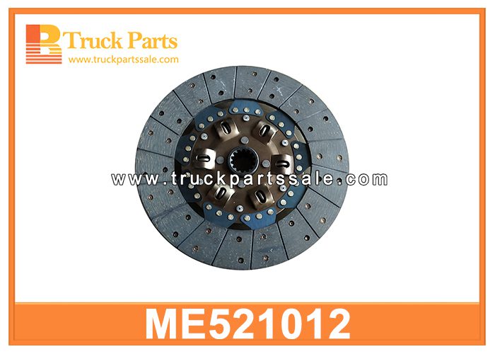 Clutch Disc ME521012 for MITSUBISHI 6M61 Disco de embrague
