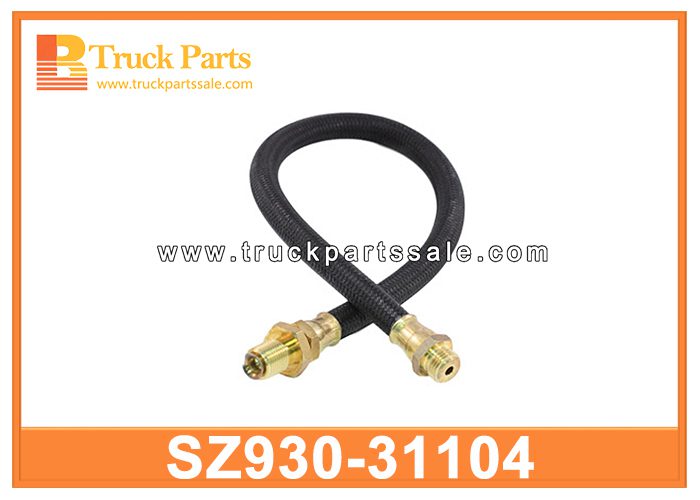 Clutch Grease Hose SZ930-31104 9003-31295 for HINO J07C Manguera de grasa de embrague