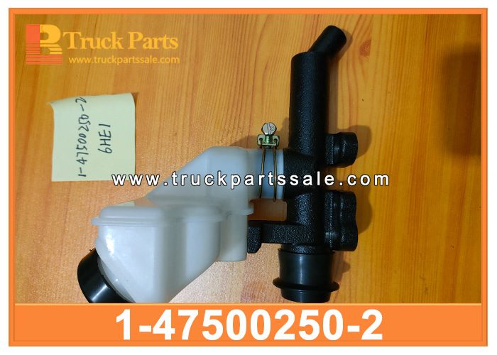 Clutch Master Cylinder Assy 1-47500250-2 1475002502 1-47500-250-2 for ISUZU 6HK1 Conjunto de cilindro maestro de embrague