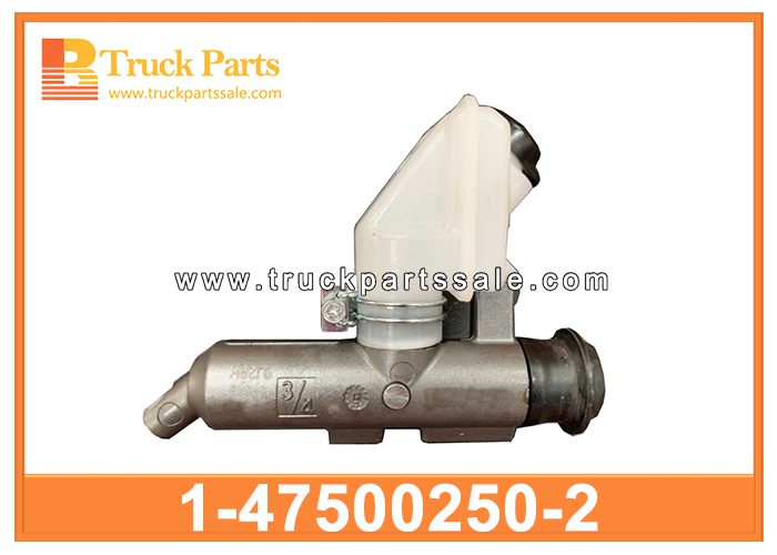 Clutch Master Cylinder Assy 1-47500250-2 1475002502 1-47500-250-2 for ISUZU 6HK1 CONJUNTO DE CILINDRO MAESTRO MATERNO