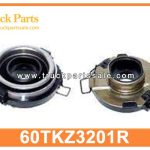Clutch Release Bearing 60TKZ3201R for ISUZU 4ZE1 4JB1 Tope de desembrague