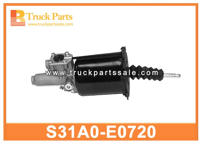 Clutch Servo S31A0-E0720 S31A0E0720 for HINO 700 Servo de embrague