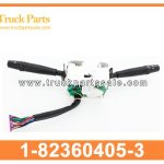 Combination Switch 4600mm 1-82360405-3 1823604053 1-82360-405-3 for ISUZU CXZ81 10PE1 Interruptor combinado