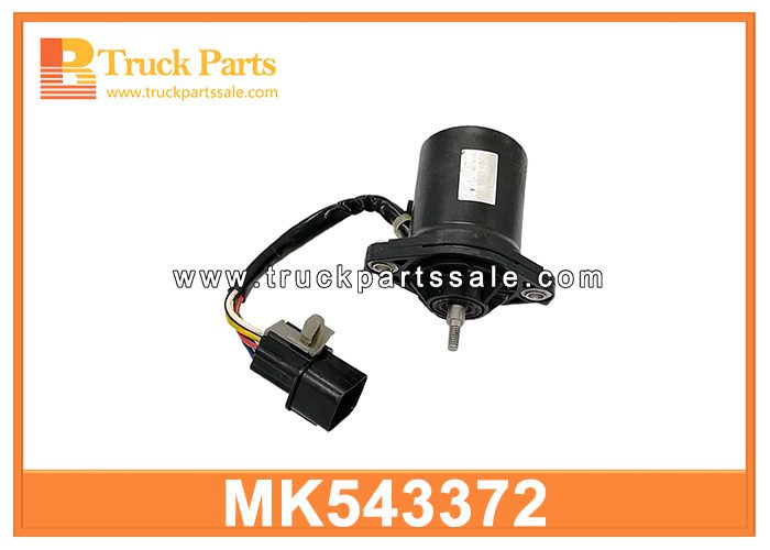 Common Rail Fighter MK543372 for MITSUBISHI 6D22 Luchador ferroviario