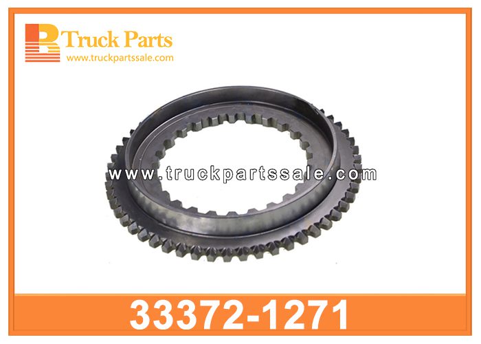 Cone Synchromesh Ring 54TX26T 33372-1271 333721271 for HINO Anillo de sincromesh de cono