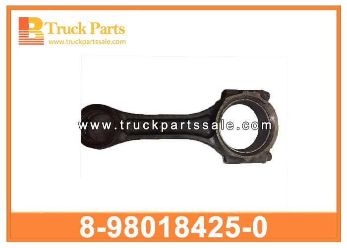 Connecting Rod Assembly 8-98018425-0 8980184250 8-98018-425-0 for ISUZU FVZ34 6HK1 Conjunto de la biela