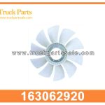 Cooling Fan Blade 163062920 for HINO Hoja del ventilador de enfriamiento