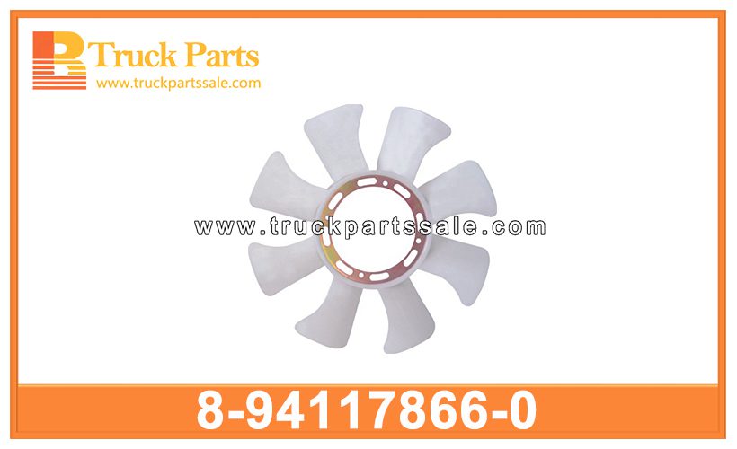 Cooling Fan blade 8-94117866-0 8941178660 8-94117-866-0 for ISUZU ELF350 Hoja del ventilador de enfriamiento