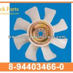 Cooling Fan blades 8-94403466-0 8944034660 8-94403-466-0 for ISUZU 6BE1 Cuchillas de ventilador de refrigeraci??n