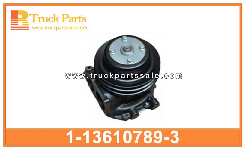Cooling parts water pump 1-13610789-3 1136107893 1-13610-789-3 for ISUZU Bomba de agua de piezas de enfriamiento