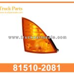 Corner Lamp Right 81510-2081 815102081 for HINO 700 L??mpara de esquina