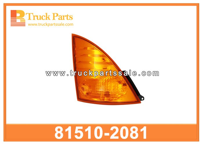 Corner Lamp Right 81510-2081 815102081 for HINO 700 L??mpara de esquina
