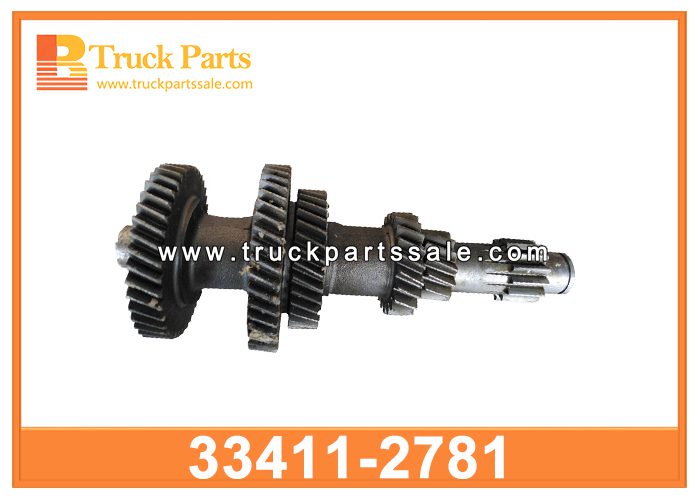 Counter Shaft 9TX22TX10T 33411-2781 334112781 for HINO F20C Pollito