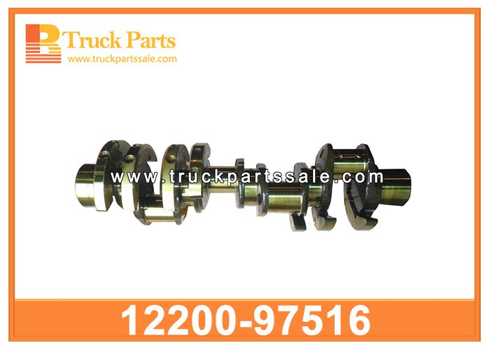 Crankshaft 12200-97516 12200-97566 1220097516 1220097566 for NISSAN RF8 Cig??e al