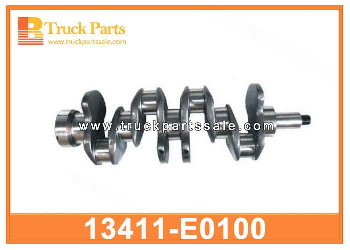 Crankshaft 13411-E0100 13411E0100 for HINO J08C J08E Cig??e al