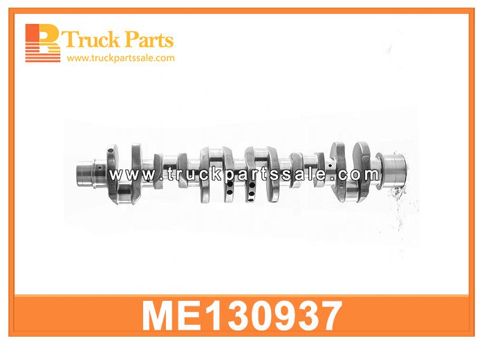 Crankshaft ME130937 for MITSUBISHI 6D16T Cig??e al
