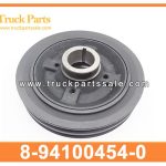 Crankshaft Pulley 8-94100454-0 8941004540 8-94100-454-0 for ISUZU NQR NPR Polea del cig??e al