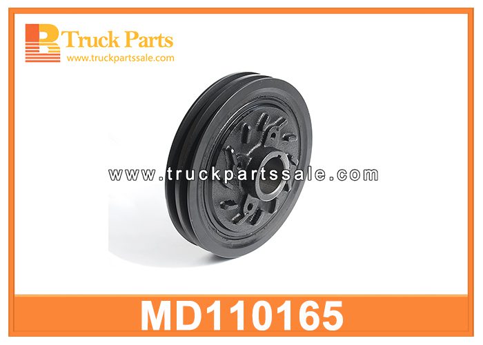 Crankshaft Pulley MD110165 for MITSUBISHI 4D56 L200 Polea del cig??e al