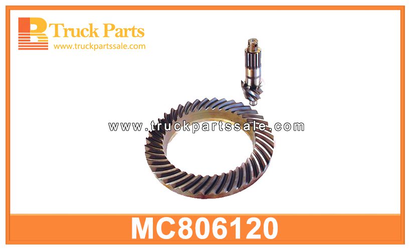 Crown Wheel and Pinion MC806120 for MITSUBISHI ps135 Rueda de la corona y pi ??n