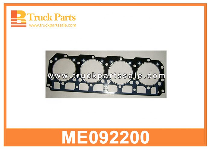 Cylinder ENGINE Head Gasket ASSY ME092200 for MITSUBISHI 8DC8 8DC9 8DC10 8DC11 Junta del cabezal del motor de cilindro Assy
